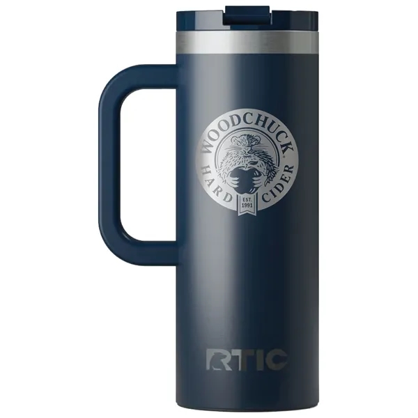 RTIC 20oz Ringed Stainless Steel Ceramic Lined Travel Mugs - RTIC 20oz Ringed Stainless Steel Ceramic Lined Travel Mugs - Image 21 of 52