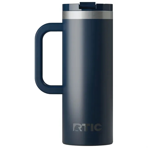 RTIC 20oz Ringed Stainless Steel Ceramic Lined Travel Mugs - RTIC 20oz Ringed Stainless Steel Ceramic Lined Travel Mugs - Image 22 of 52