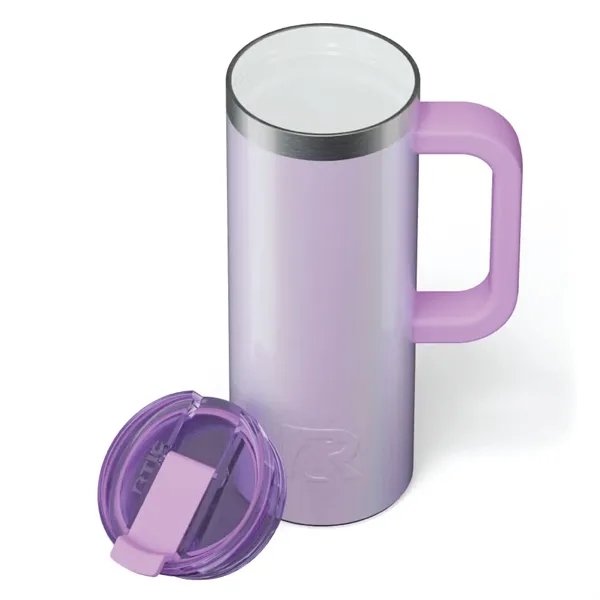 RTIC 20oz Ringed Stainless Steel Ceramic Lined Travel Mugs - RTIC 20oz Ringed Stainless Steel Ceramic Lined Travel Mugs - Image 23 of 52