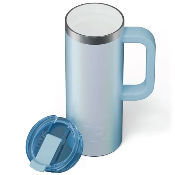 RTIC 20oz Ringed Stainless Steel Ceramic Lined Travel Mugs - RTIC 20oz Ringed Stainless Steel Ceramic Lined Travel Mugs - Image 26 of 52