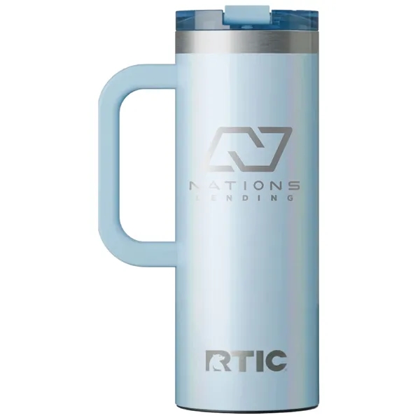 RTIC 20oz Ringed Stainless Steel Ceramic Lined Travel Mugs - RTIC 20oz Ringed Stainless Steel Ceramic Lined Travel Mugs - Image 27 of 52