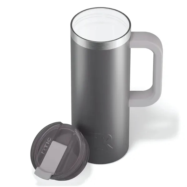RTIC 20oz Ringed Stainless Steel Ceramic Lined Travel Mugs - RTIC 20oz Ringed Stainless Steel Ceramic Lined Travel Mugs - Image 29 of 52