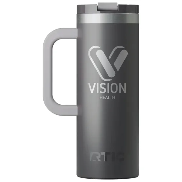 RTIC 20oz Ringed Stainless Steel Ceramic Lined Travel Mugs - RTIC 20oz Ringed Stainless Steel Ceramic Lined Travel Mugs - Image 30 of 52