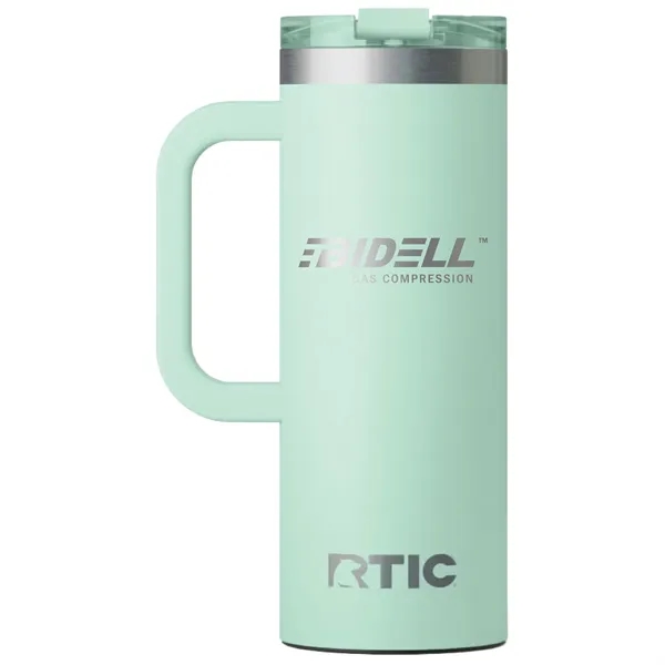 RTIC 20oz Ringed Stainless Steel Ceramic Lined Travel Mugs - RTIC 20oz Ringed Stainless Steel Ceramic Lined Travel Mugs - Image 33 of 52