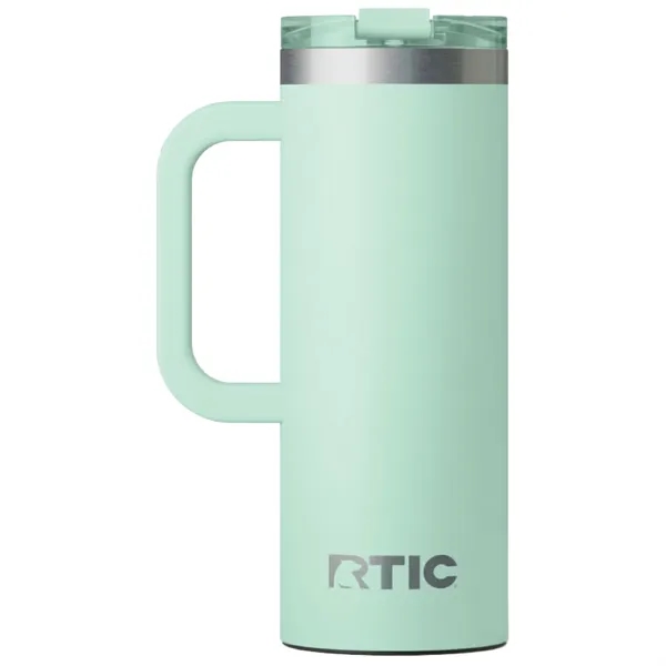 RTIC 20oz Ringed Stainless Steel Ceramic Lined Travel Mugs - RTIC 20oz Ringed Stainless Steel Ceramic Lined Travel Mugs - Image 34 of 52