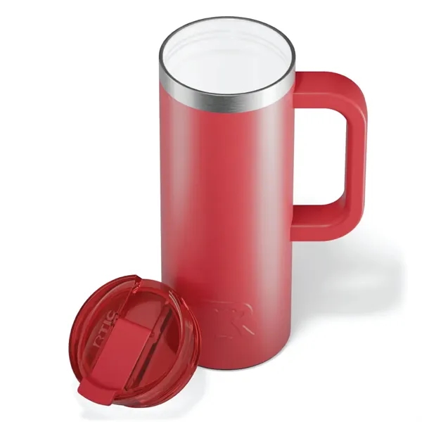 RTIC 20oz Ringed Stainless Steel Ceramic Lined Travel Mugs - RTIC 20oz Ringed Stainless Steel Ceramic Lined Travel Mugs - Image 35 of 52