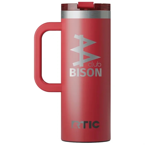 RTIC 20oz Ringed Stainless Steel Ceramic Lined Travel Mugs - RTIC 20oz Ringed Stainless Steel Ceramic Lined Travel Mugs - Image 36 of 52