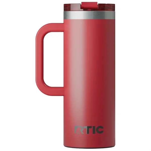 RTIC 20oz Ringed Stainless Steel Ceramic Lined Travel Mugs - RTIC 20oz Ringed Stainless Steel Ceramic Lined Travel Mugs - Image 37 of 52