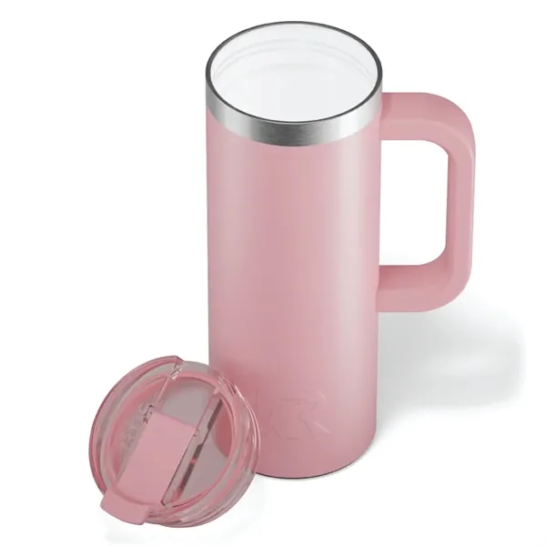 RTIC 20oz Ringed Stainless Steel Ceramic Lined Travel Mugs - RTIC 20oz Ringed Stainless Steel Ceramic Lined Travel Mugs - Image 38 of 52