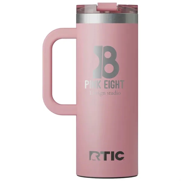 RTIC 20oz Ringed Stainless Steel Ceramic Lined Travel Mugs - RTIC 20oz Ringed Stainless Steel Ceramic Lined Travel Mugs - Image 39 of 52