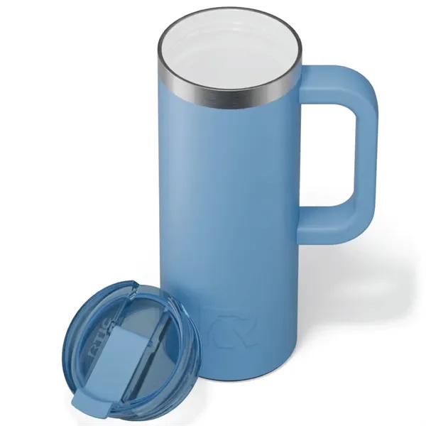 RTIC 20oz Ringed Stainless Steel Ceramic Lined Travel Mugs - RTIC 20oz Ringed Stainless Steel Ceramic Lined Travel Mugs - Image 41 of 52
