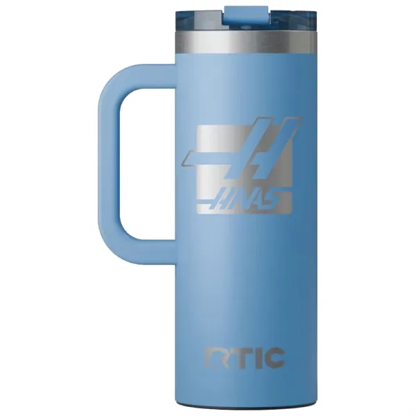 RTIC 20oz Ringed Stainless Steel Ceramic Lined Travel Mugs - RTIC 20oz Ringed Stainless Steel Ceramic Lined Travel Mugs - Image 42 of 52