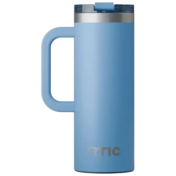 RTIC 20oz Ringed Stainless Steel Ceramic Lined Travel Mugs - RTIC 20oz Ringed Stainless Steel Ceramic Lined Travel Mugs - Image 43 of 52