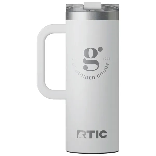 RTIC 20oz Ringed Stainless Steel Ceramic Lined Travel Mugs - RTIC 20oz Ringed Stainless Steel Ceramic Lined Travel Mugs - Image 45 of 52