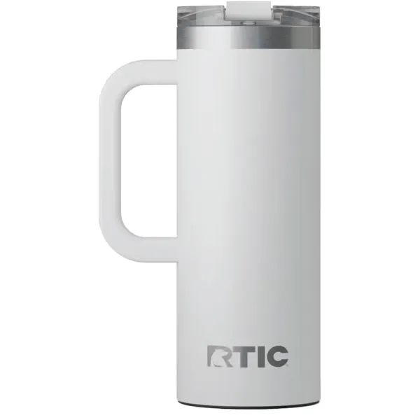 RTIC 20oz Ringed Stainless Steel Ceramic Lined Travel Mugs - RTIC 20oz Ringed Stainless Steel Ceramic Lined Travel Mugs - Image 46 of 52
