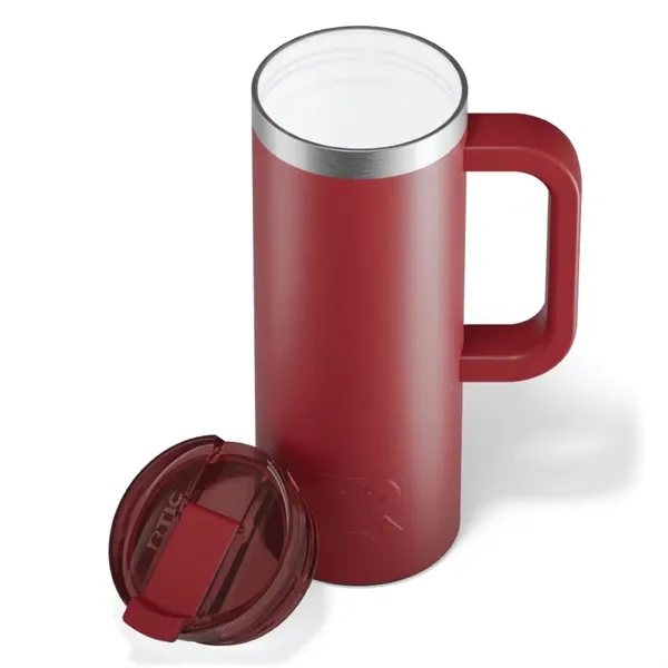 RTIC 20oz Ringed Stainless Steel Ceramic Lined Travel Mugs - RTIC 20oz Ringed Stainless Steel Ceramic Lined Travel Mugs - Image 47 of 52