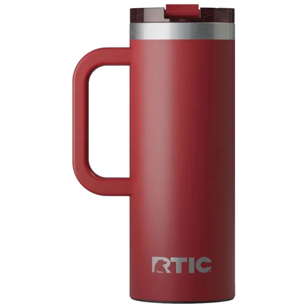 RTIC 20oz Ringed Stainless Steel Ceramic Lined Travel Mugs - RTIC 20oz Ringed Stainless Steel Ceramic Lined Travel Mugs - Image 48 of 52
