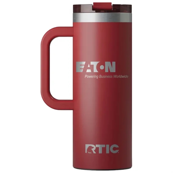 RTIC 20oz Ringed Stainless Steel Ceramic Lined Travel Mugs - RTIC 20oz Ringed Stainless Steel Ceramic Lined Travel Mugs - Image 49 of 52