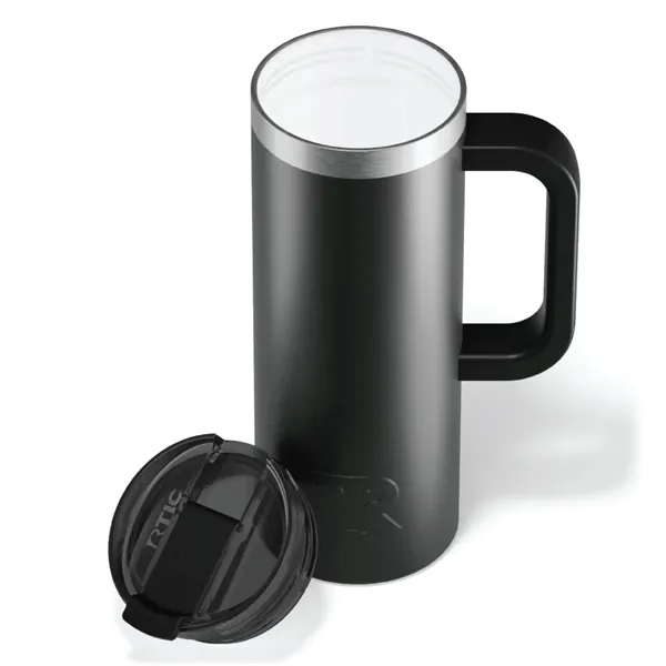 RTIC 20oz Ringed Stainless Steel Ceramic Lined Travel Mugs - RTIC 20oz Ringed Stainless Steel Ceramic Lined Travel Mugs - Image 50 of 52