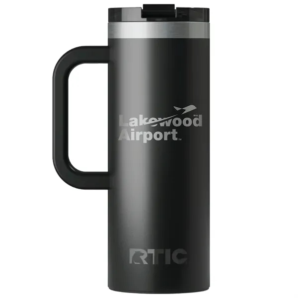 RTIC 20oz Ringed Stainless Steel Ceramic Lined Travel Mugs - RTIC 20oz Ringed Stainless Steel Ceramic Lined Travel Mugs - Image 51 of 52