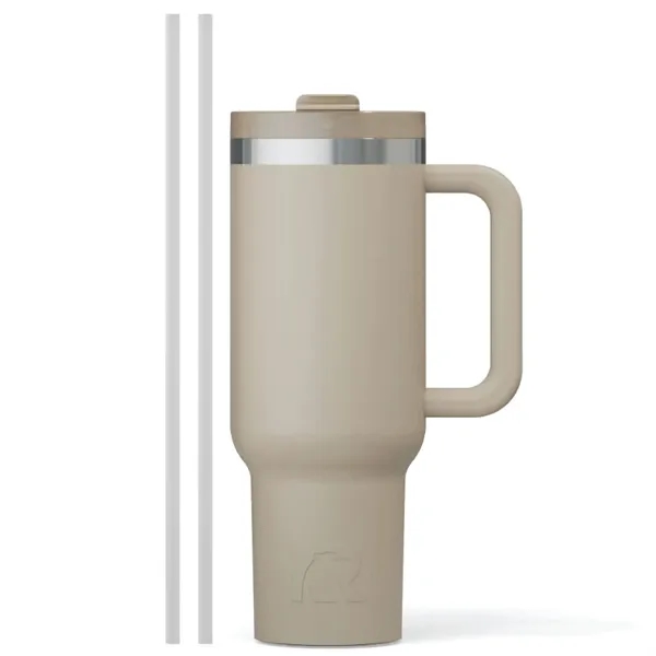 RTIC 40oz Stainless Steel Road Trip Tumbler - RTIC 40oz Stainless Steel Road Trip Tumbler - Image 2 of 85