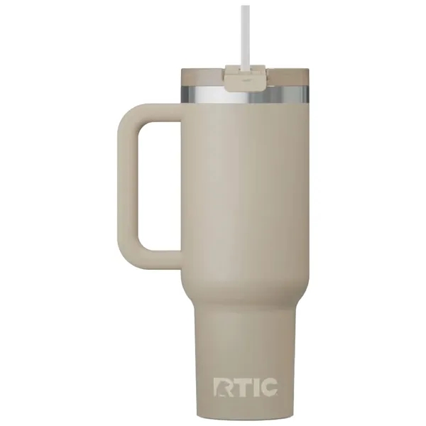 RTIC 40oz Stainless Steel Road Trip Tumbler - RTIC 40oz Stainless Steel Road Trip Tumbler - Image 3 of 85