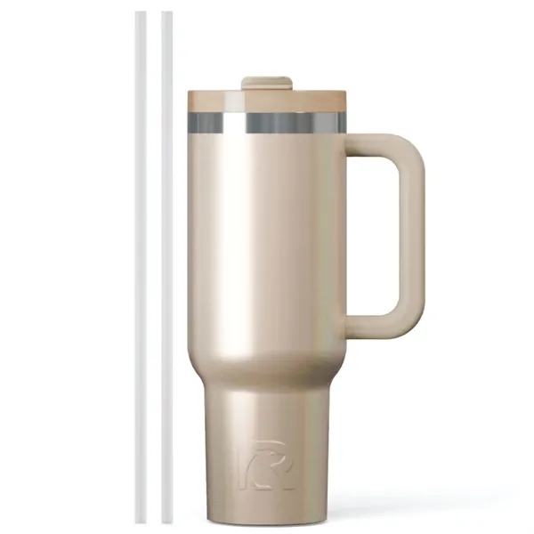 RTIC 40oz Stainless Steel Road Trip Tumbler - RTIC 40oz Stainless Steel Road Trip Tumbler - Image 4 of 85