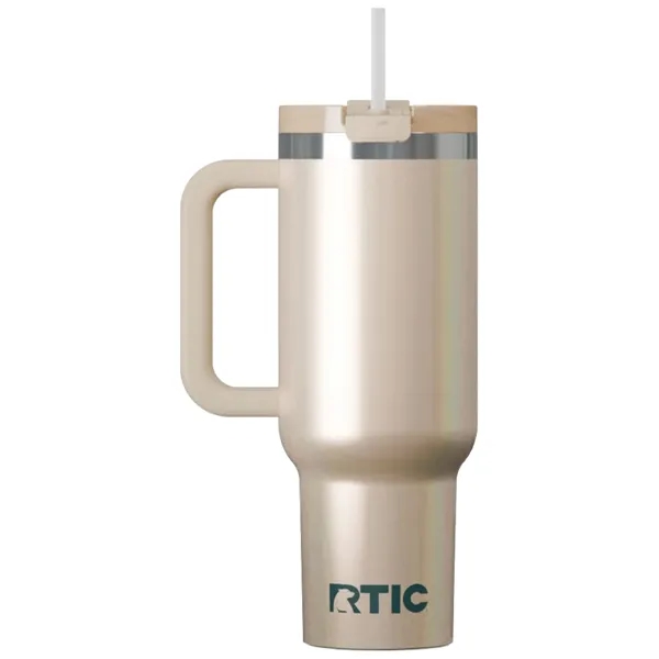 RTIC 40oz Stainless Steel Road Trip Tumbler - RTIC 40oz Stainless Steel Road Trip Tumbler - Image 5 of 85