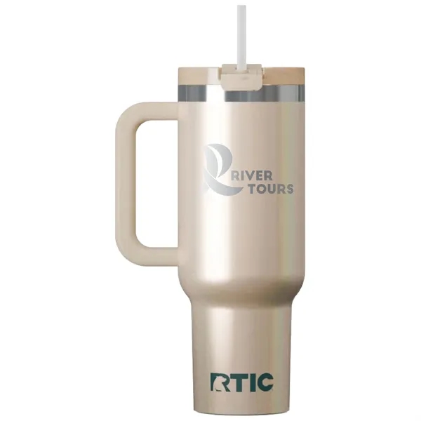 RTIC 40oz Stainless Steel Road Trip Tumbler - RTIC 40oz Stainless Steel Road Trip Tumbler - Image 6 of 85