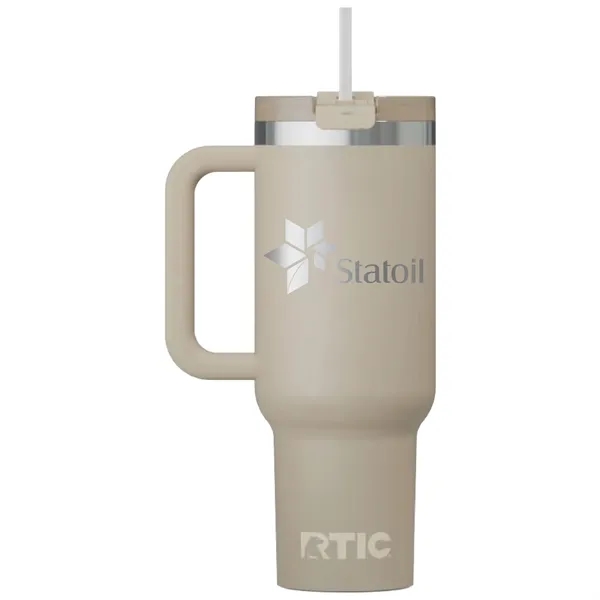 RTIC 40oz Stainless Steel Road Trip Tumbler - RTIC 40oz Stainless Steel Road Trip Tumbler - Image 7 of 85