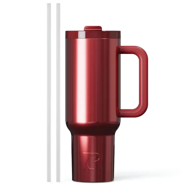 RTIC 40oz Stainless Steel Road Trip Tumbler - RTIC 40oz Stainless Steel Road Trip Tumbler - Image 9 of 85