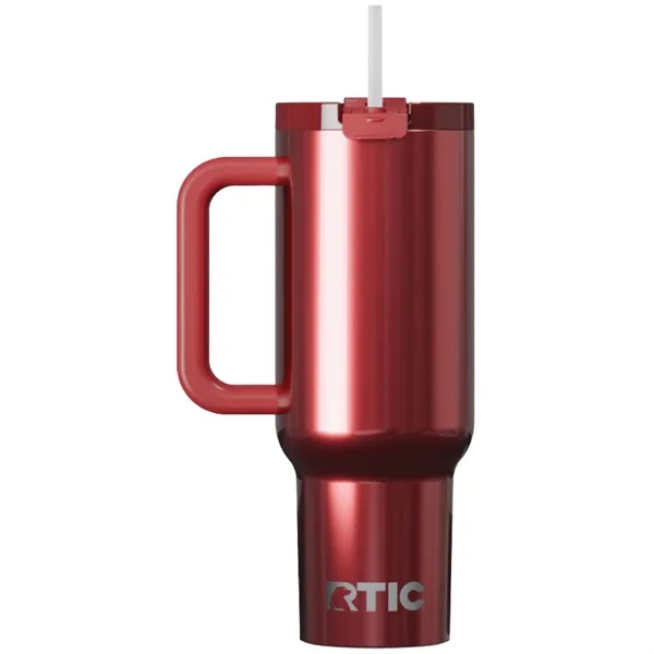 RTIC 40oz Stainless Steel Road Trip Tumbler - RTIC 40oz Stainless Steel Road Trip Tumbler - Image 10 of 85