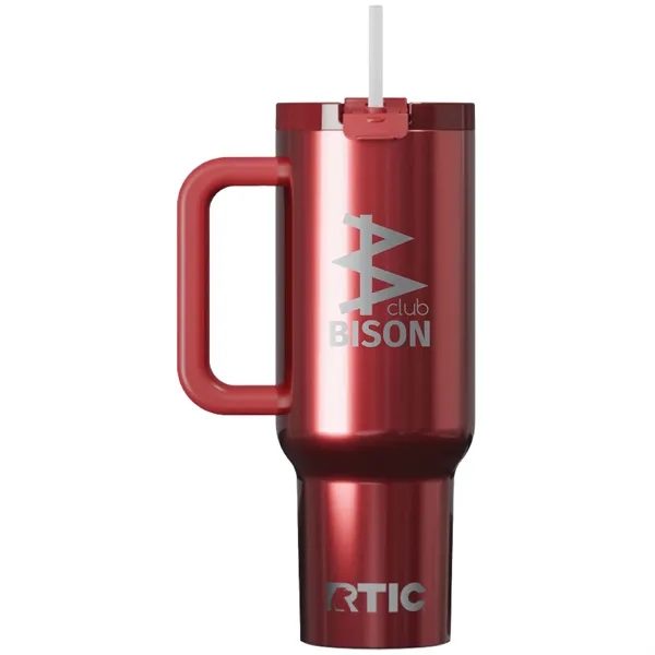 RTIC 40oz Stainless Steel Road Trip Tumbler - RTIC 40oz Stainless Steel Road Trip Tumbler - Image 11 of 85