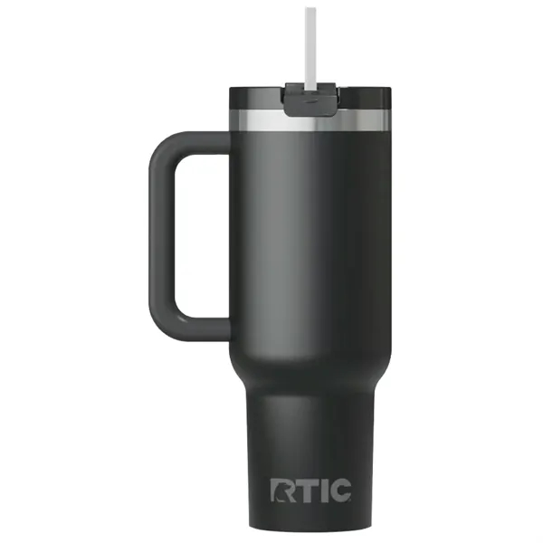 RTIC 40oz Stainless Steel Road Trip Tumbler - RTIC 40oz Stainless Steel Road Trip Tumbler - Image 12 of 85