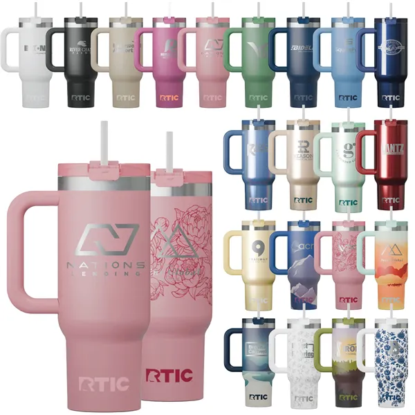 RTIC 30oz Stainless Steel Road Trip Tumbler - RTIC 30oz Stainless Steel Road Trip Tumbler - Image 0 of 64