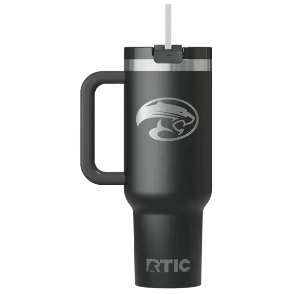 RTIC 40oz Stainless Steel Road Trip Tumbler - RTIC 40oz Stainless Steel Road Trip Tumbler - Image 13 of 85