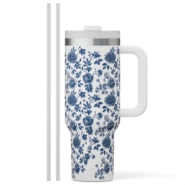RTIC 40oz Stainless Steel Road Trip Tumbler - RTIC 40oz Stainless Steel Road Trip Tumbler - Image 14 of 85