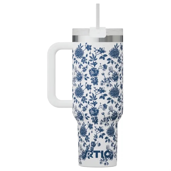 RTIC 40oz Stainless Steel Road Trip Tumbler - RTIC 40oz Stainless Steel Road Trip Tumbler - Image 15 of 85