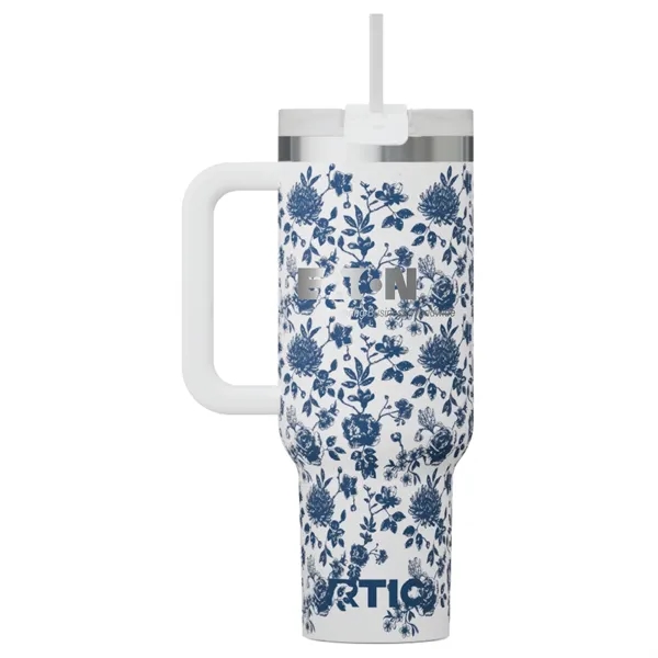 RTIC 40oz Stainless Steel Road Trip Tumbler - RTIC 40oz Stainless Steel Road Trip Tumbler - Image 16 of 85