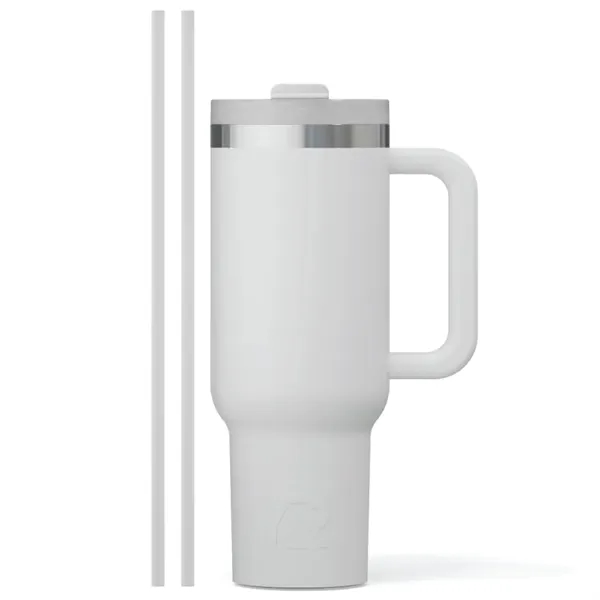 RTIC 40oz Stainless Steel Road Trip Tumbler - RTIC 40oz Stainless Steel Road Trip Tumbler - Image 17 of 85