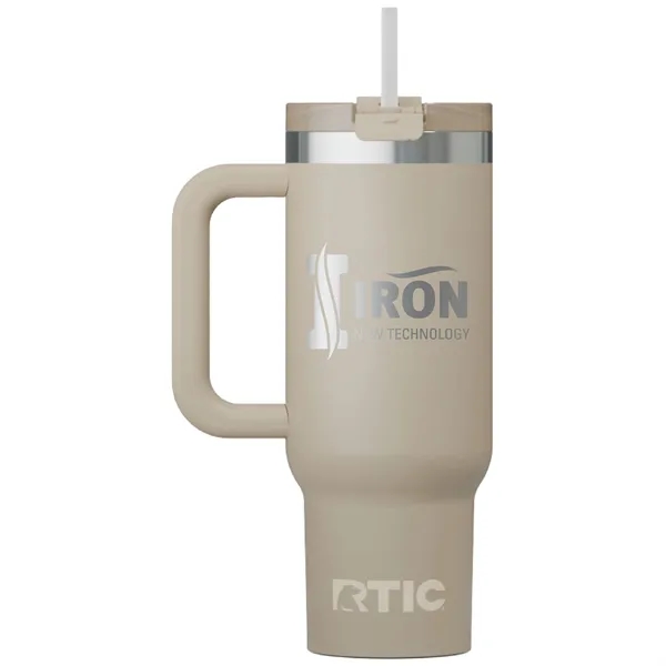 RTIC 30oz Stainless Steel Road Trip Tumbler - RTIC 30oz Stainless Steel Road Trip Tumbler - Image 6 of 64