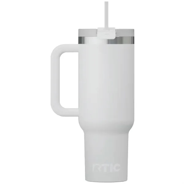 RTIC 40oz Stainless Steel Road Trip Tumbler - RTIC 40oz Stainless Steel Road Trip Tumbler - Image 18 of 85