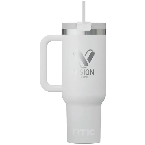 RTIC 40oz Stainless Steel Road Trip Tumbler - RTIC 40oz Stainless Steel Road Trip Tumbler - Image 19 of 85