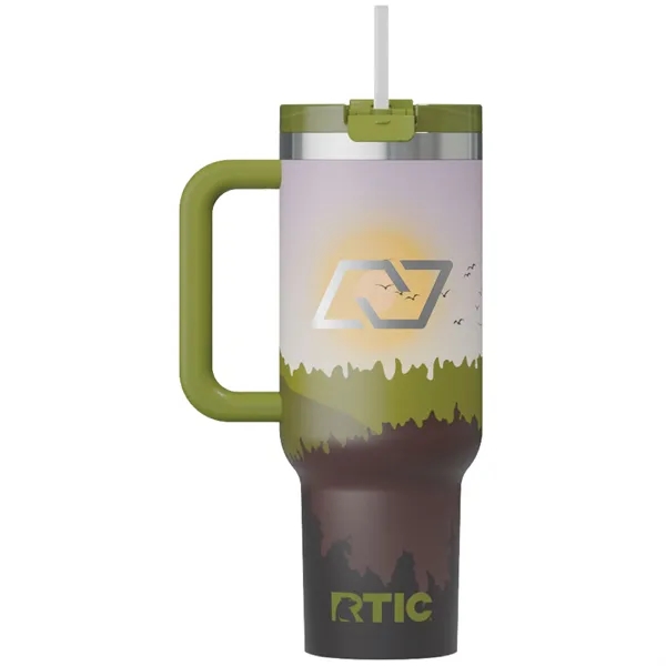 RTIC 40oz Stainless Steel Road Trip Tumbler - RTIC 40oz Stainless Steel Road Trip Tumbler - Image 22 of 85