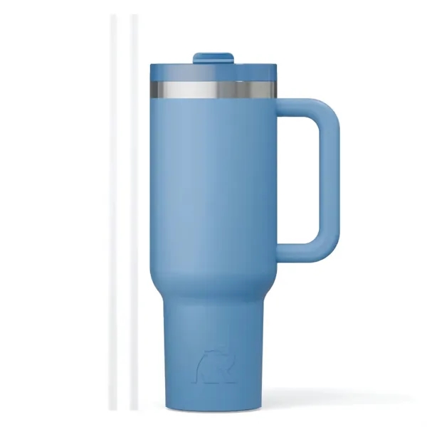 RTIC 40oz Stainless Steel Road Trip Tumbler - RTIC 40oz Stainless Steel Road Trip Tumbler - Image 23 of 85