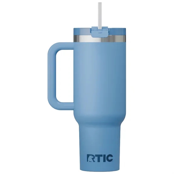 RTIC 40oz Stainless Steel Road Trip Tumbler - RTIC 40oz Stainless Steel Road Trip Tumbler - Image 24 of 85