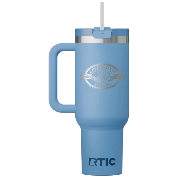 RTIC 40oz Stainless Steel Road Trip Tumbler - RTIC 40oz Stainless Steel Road Trip Tumbler - Image 25 of 85