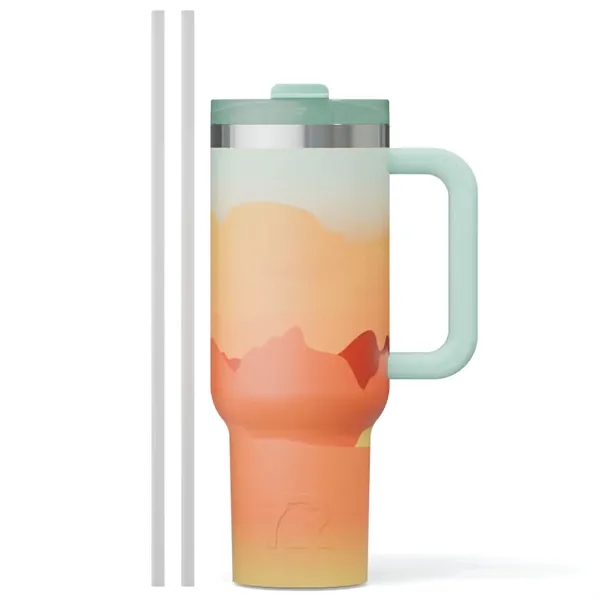 RTIC 40oz Stainless Steel Road Trip Tumbler - RTIC 40oz Stainless Steel Road Trip Tumbler - Image 26 of 85