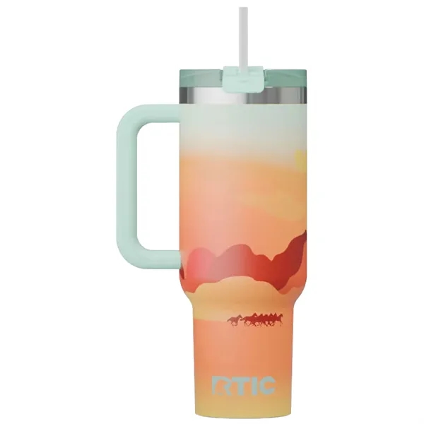 RTIC 40oz Stainless Steel Road Trip Tumbler - RTIC 40oz Stainless Steel Road Trip Tumbler - Image 27 of 85