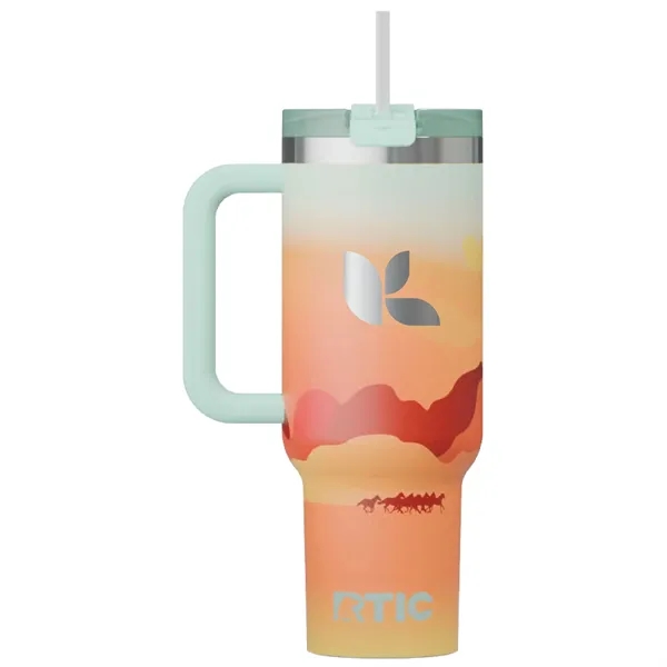 RTIC 40oz Stainless Steel Road Trip Tumbler - RTIC 40oz Stainless Steel Road Trip Tumbler - Image 28 of 85